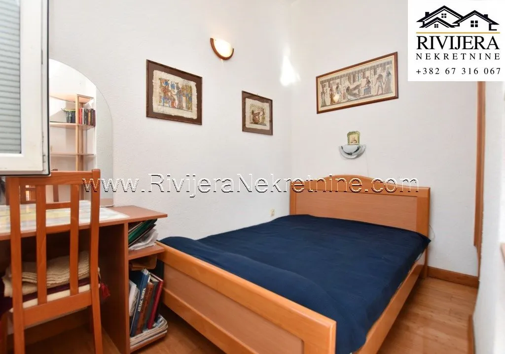 Prodaja, dvosoban stan, 70m², Đenovići, Herceg Novi