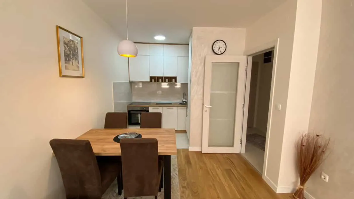 Izdavanje, jednosoban stan, 47m², Central Point, Podgorica