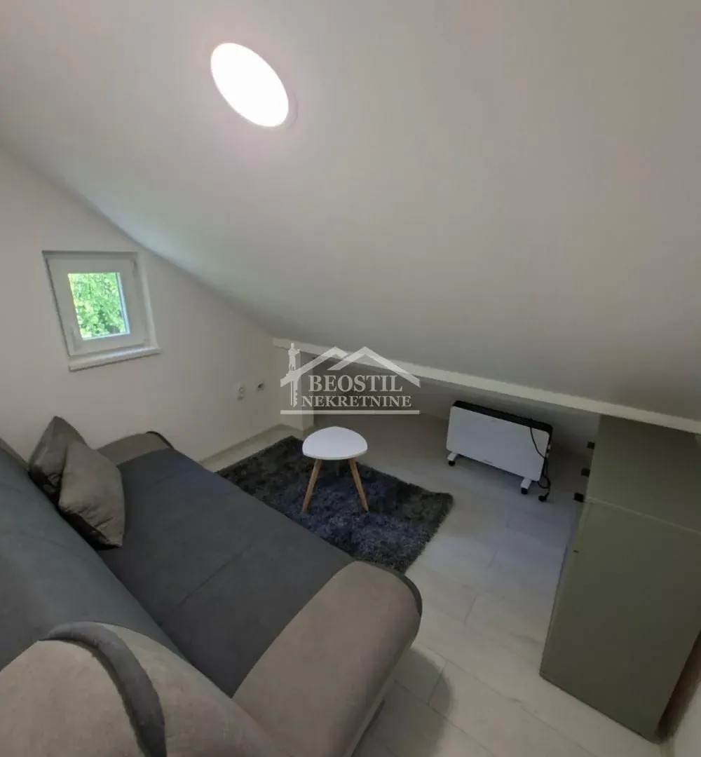 Rent, one bedroom apartment, 40m², Skojevsko Naselje, Beograd