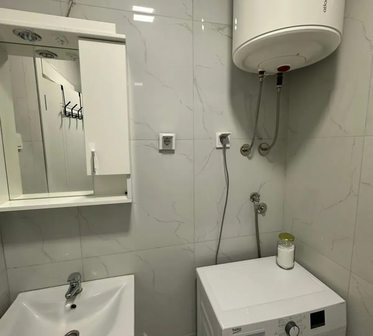 Rent, one bedroom apartment, 45m², Kod Big Fashion-a, Podgorica