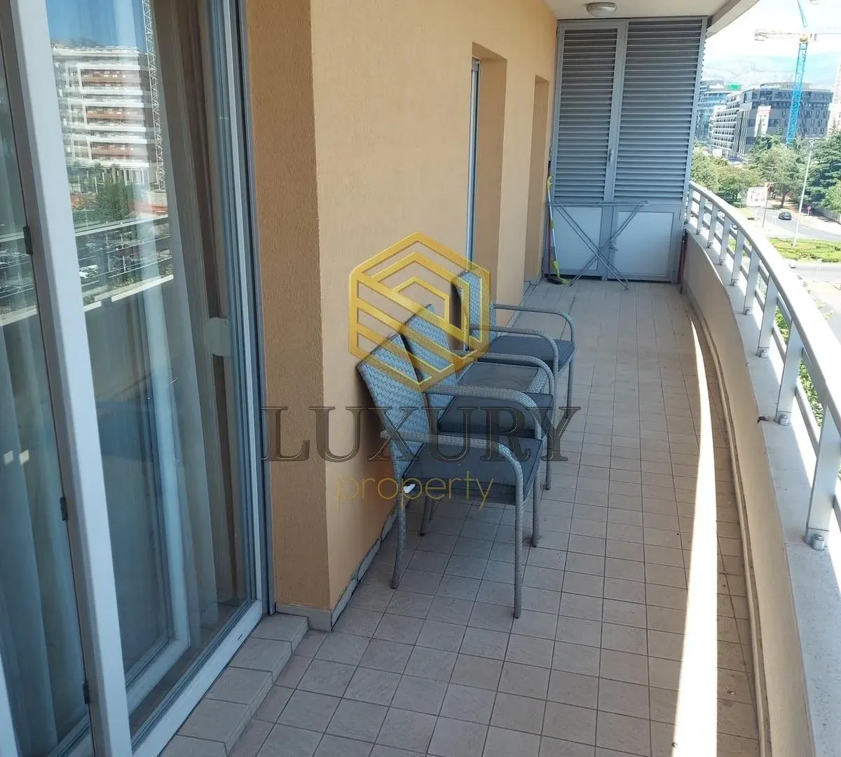 Izdavanje, jednosoban stan, 60m², City Kvart, Podgorica