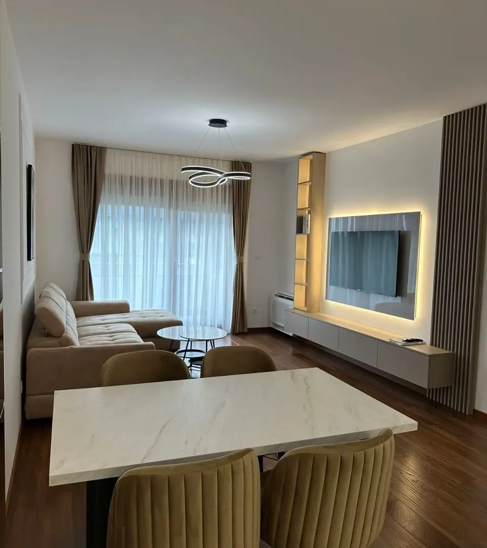 Rent, two bedroom apartment, 72m², Master Kvart, Podgorica