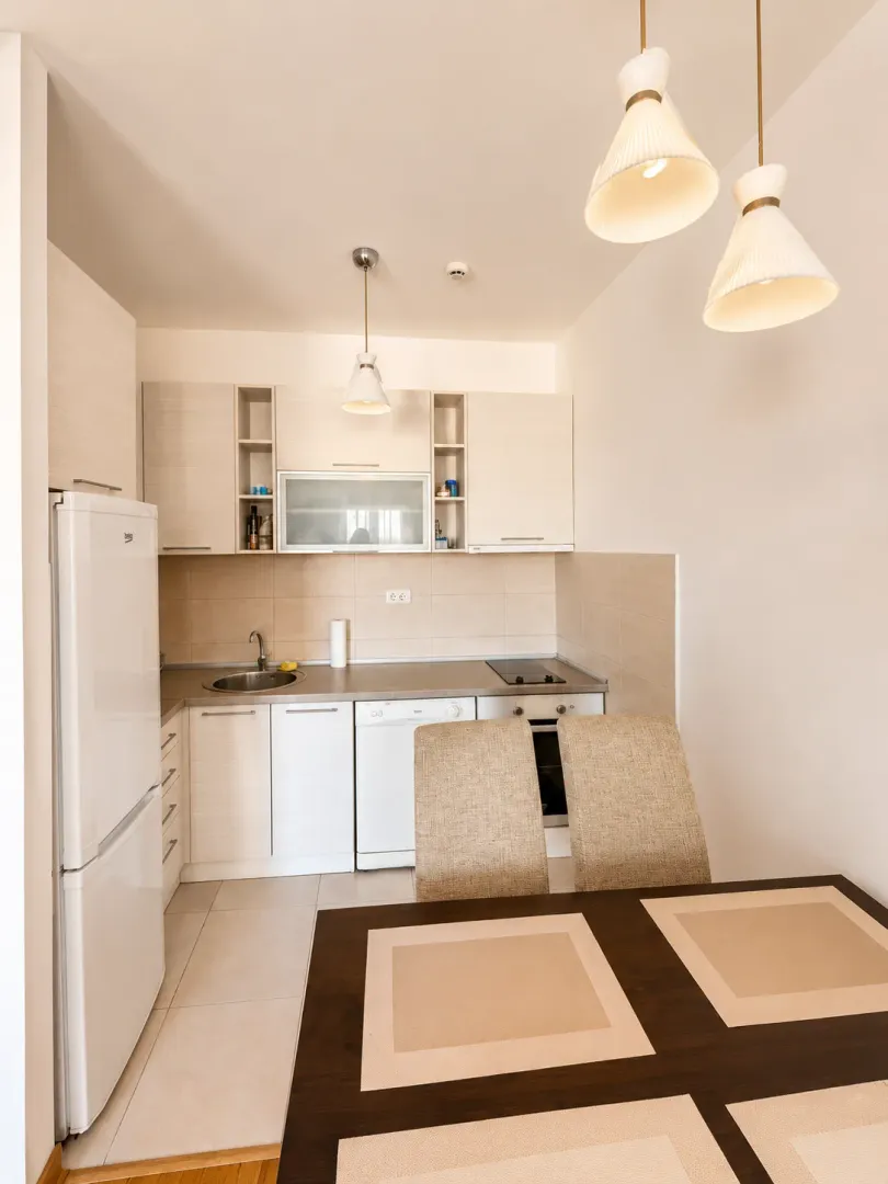 Stan-na-dan, jednosoban stan, 46m², City Kvart, Podgorica