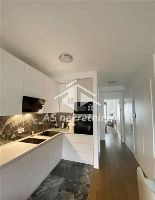Rent, two bedroom apartment, 42m², Čubura, Beograd