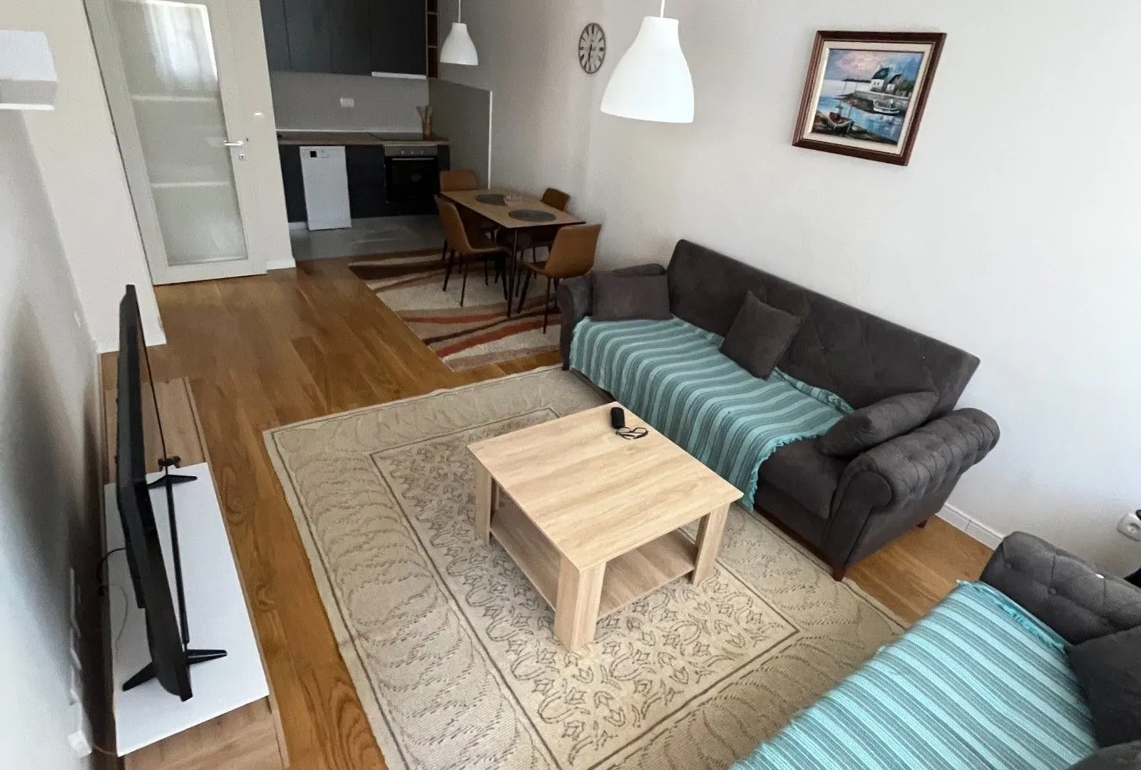 Prodaja, jednosoban stan, 49m², Central Point, Podgorica