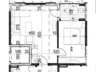 Sale, one bedroom apartment, 43m², Radanovići, Kotor - image 3