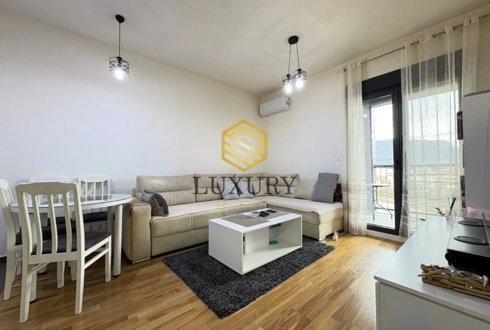 Prodaja, jednosoban stan, 39m², Zagorič, Podgorica