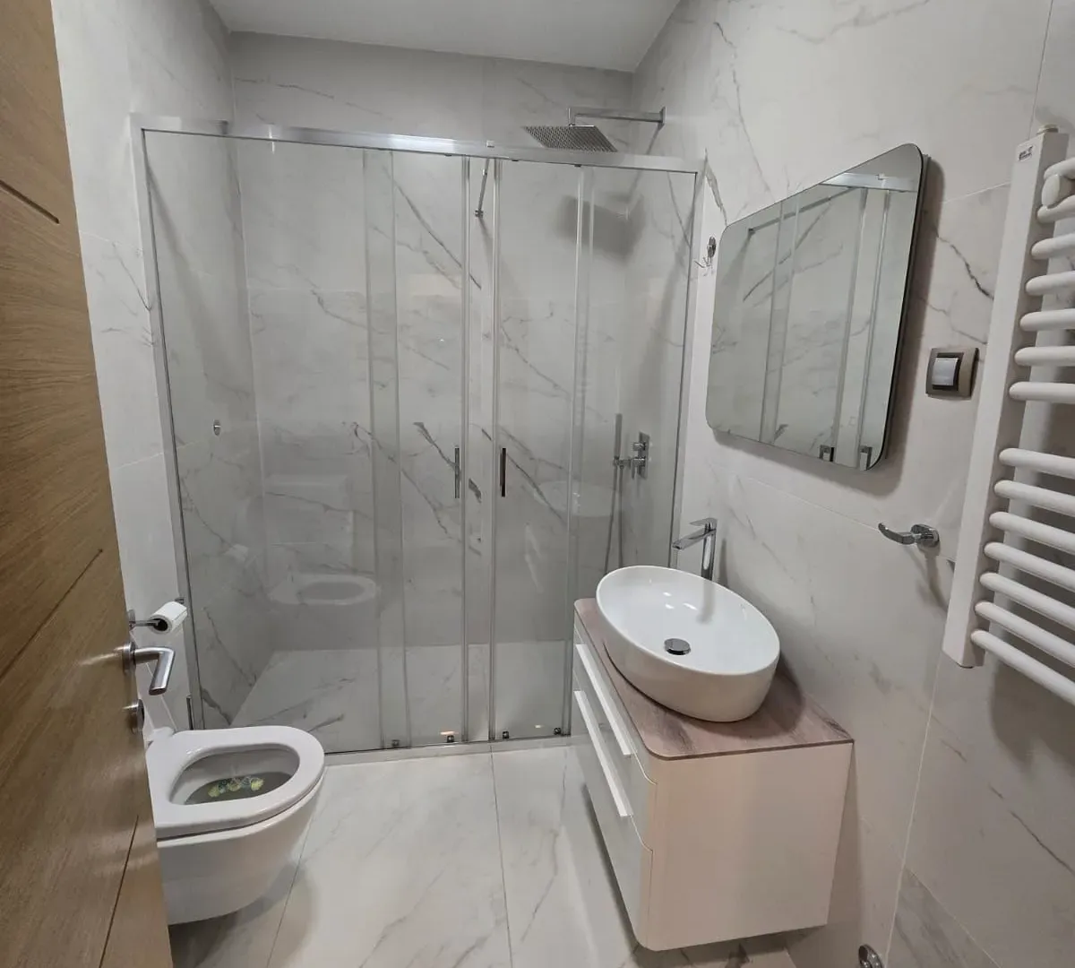Rent, one bedroom apartment, 48m², Podgorica, Crna Gora
