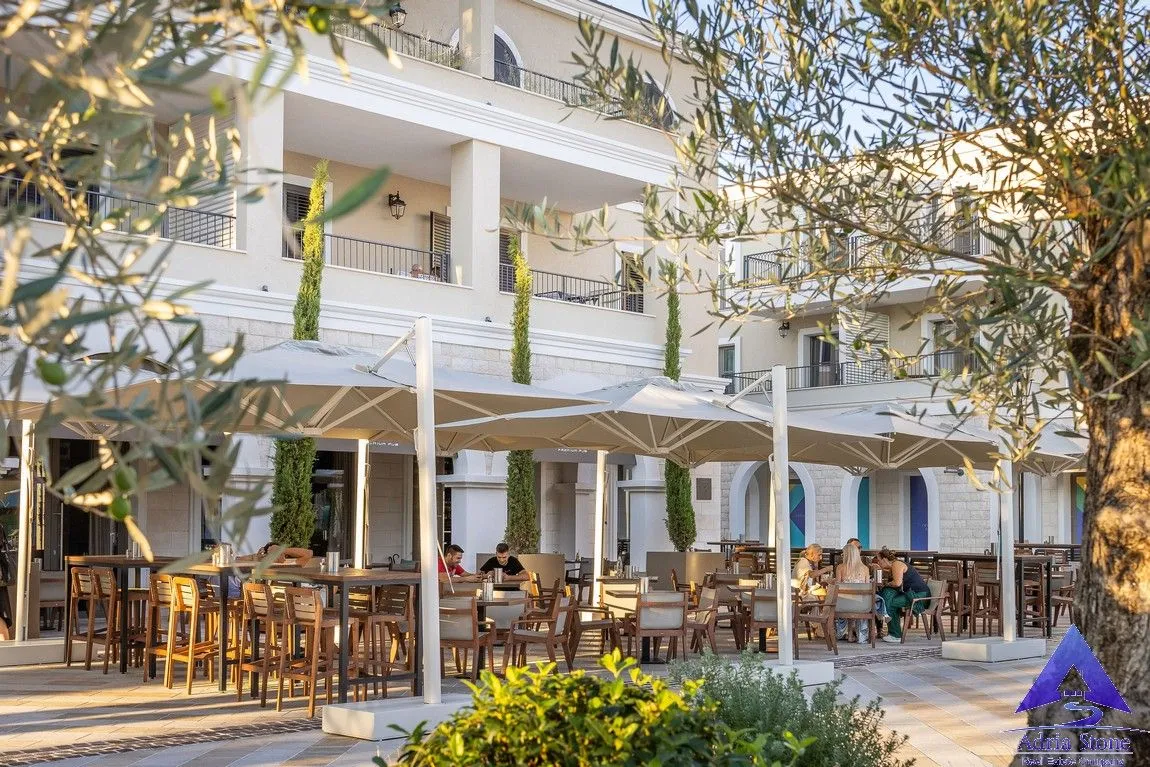 Prodaja, jednosoban stan, 64m², Luštica, Tivat