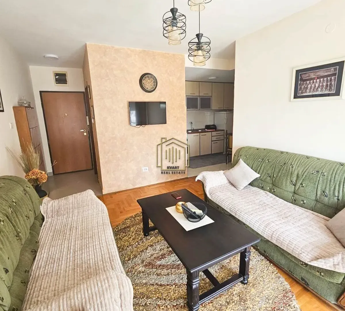 Izdavanje, jednosoban stan, 40m², Podgorica, Crna Gora