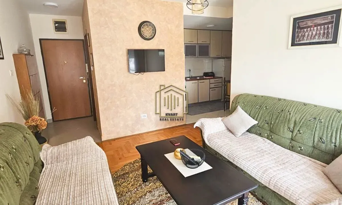Izdavanje, jednosoban stan, 40m², Podgorica, Crna Gora