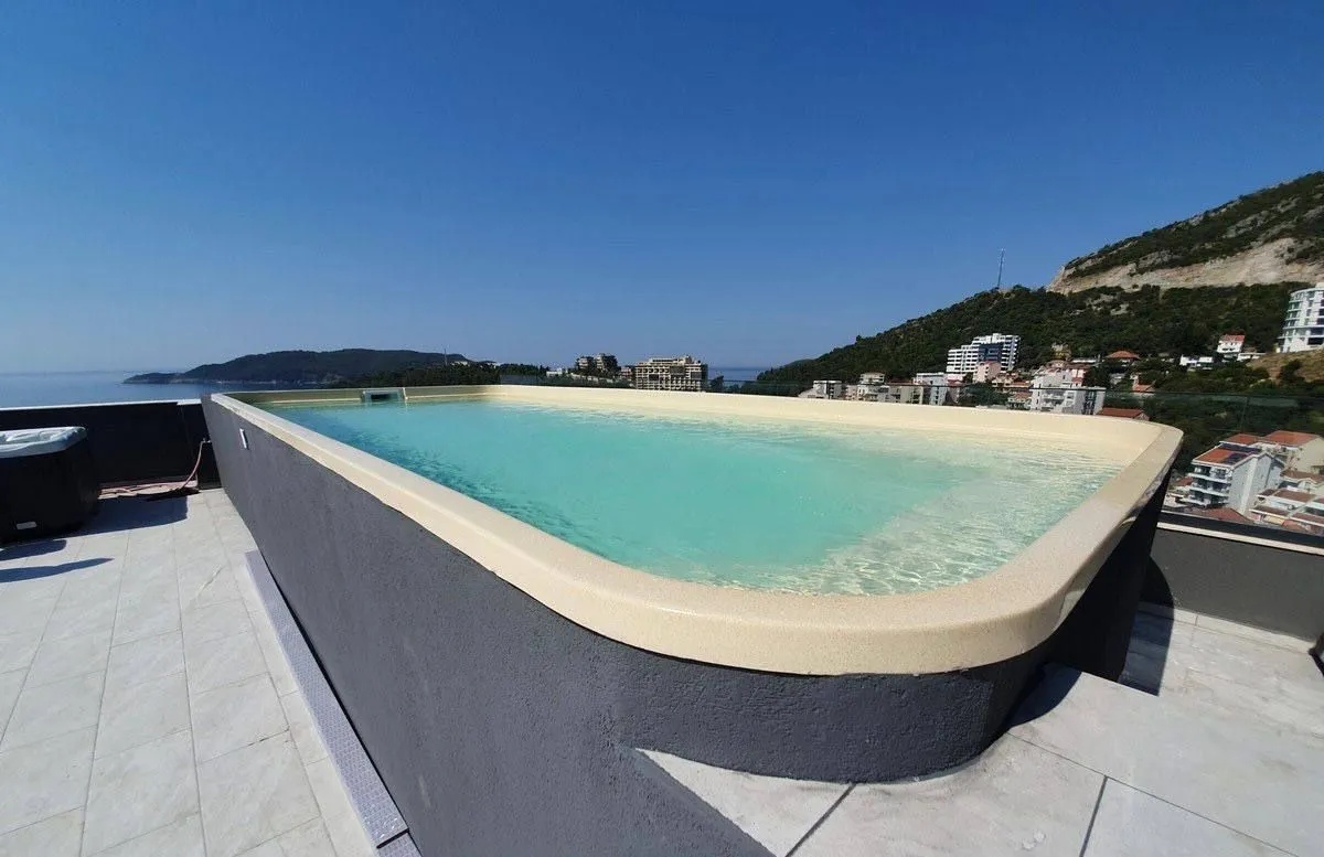 Sale, one bedroom apartment, 38m², Bečići, Budva