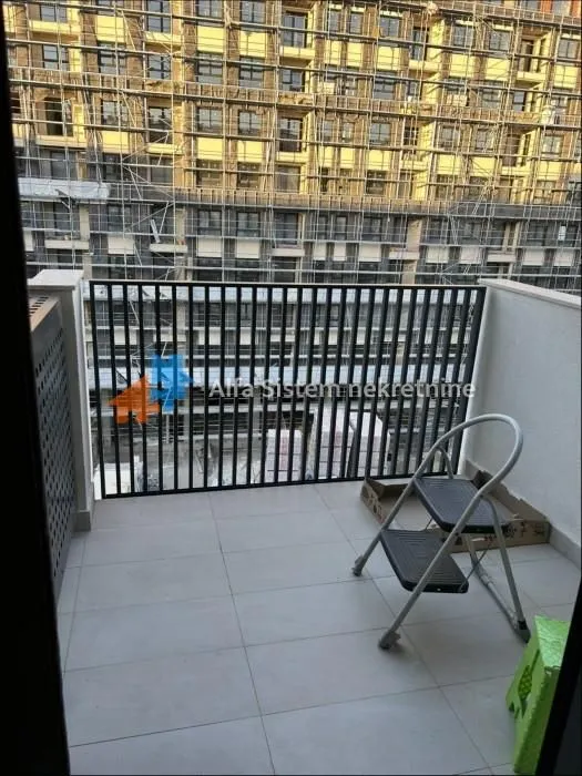 Izdavanje, dvosoban stan, 47m², Novi Beograd Blok 64, Novi Beograd Sve Podlokacije
