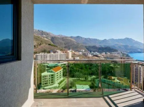 Sale, one bedroom apartment, 51m², Bečići, Budva