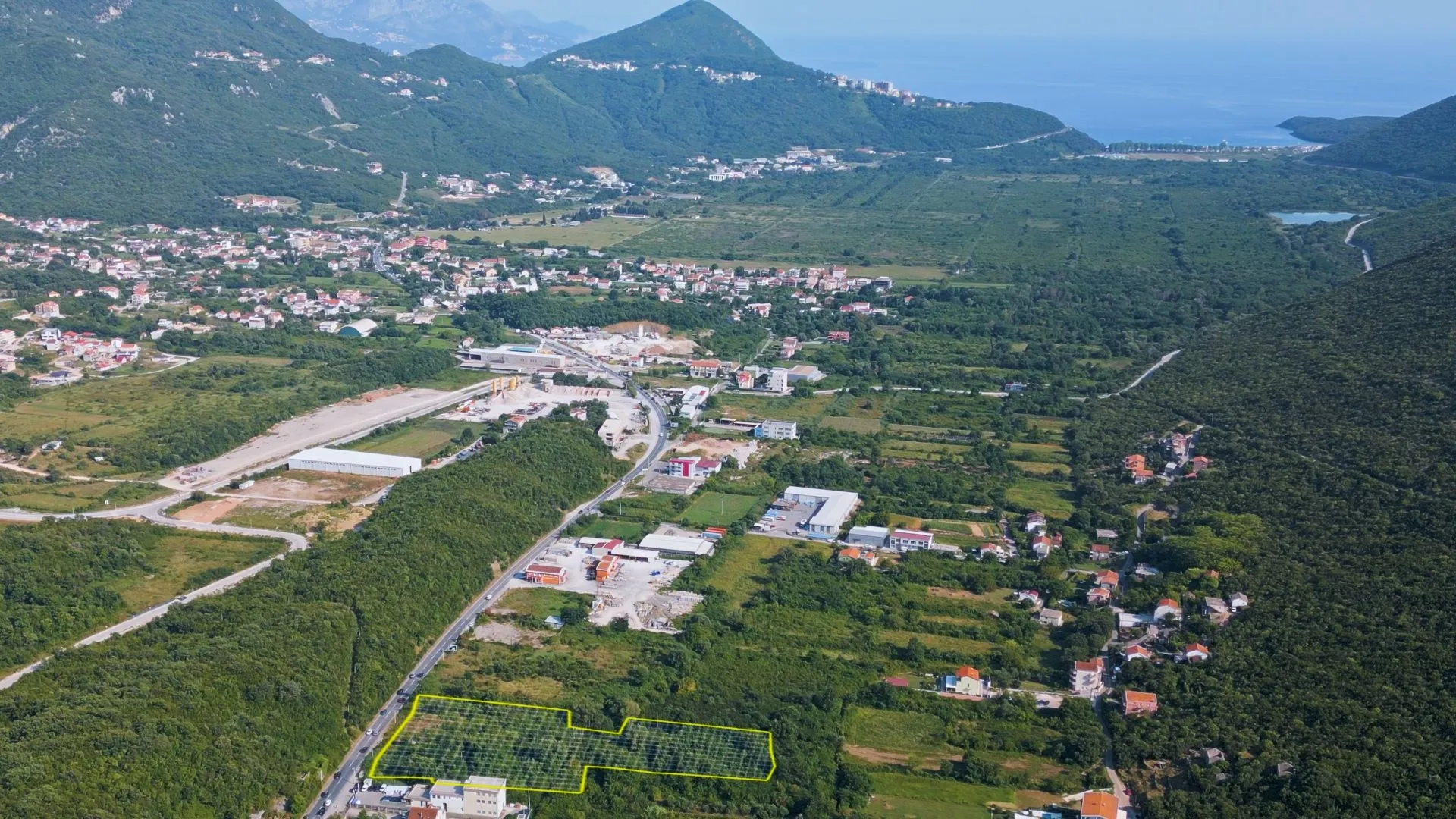 Prodaja, plac, 14454m², Kotor, Crna Gora
