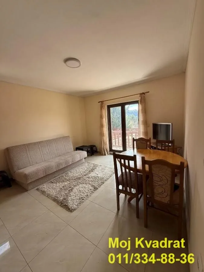 Prodaja, jednosoban stan, 35m², Treska, Kopaonik
