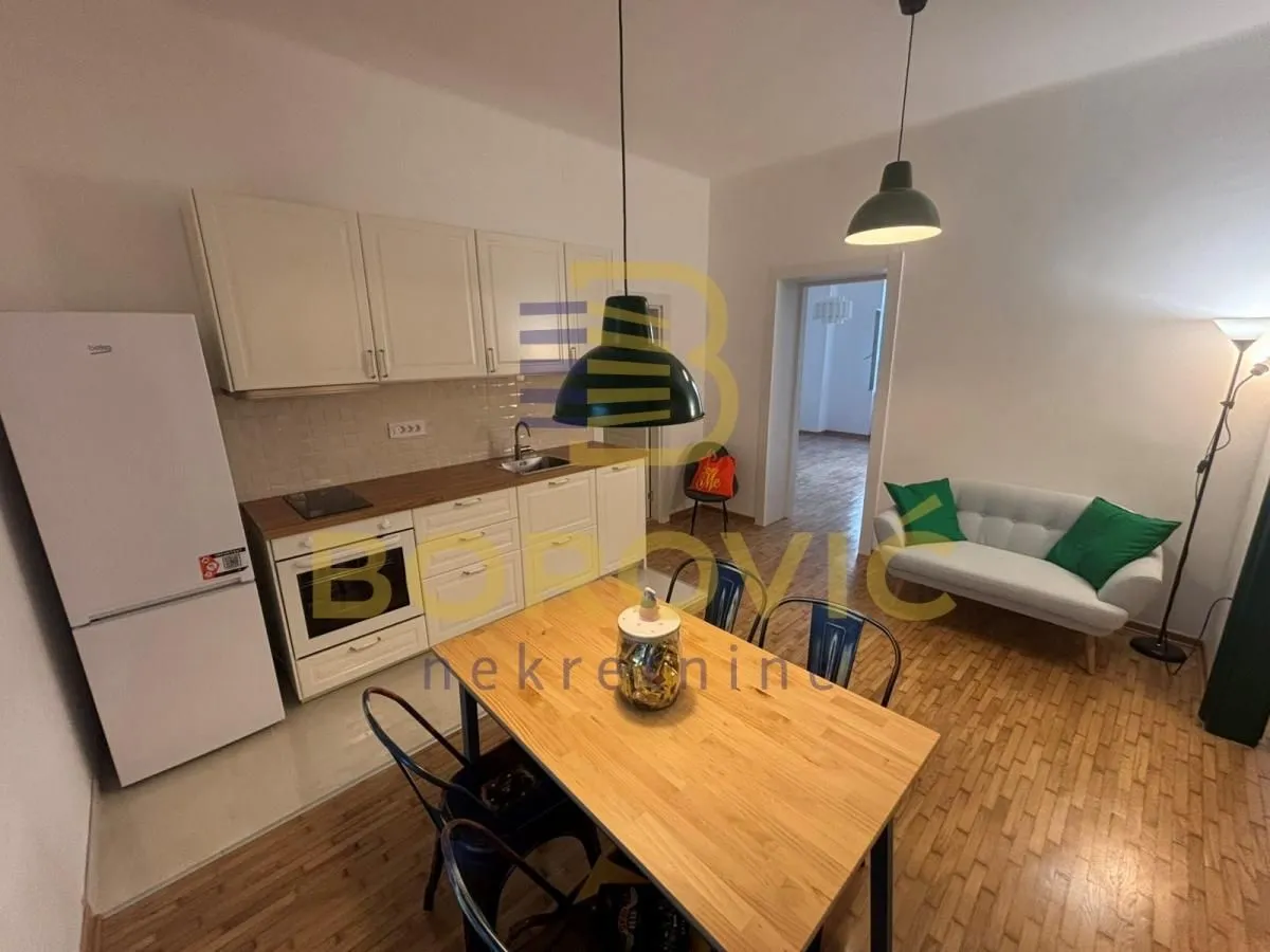 Rent, two bedroom apartment, 60m², Čubura, Beograd