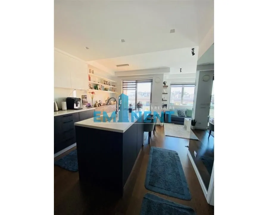 Rent, two bedroom apartment, 50m², Novi Beograd Blok 65, Novi Beograd Sve Podlokacije