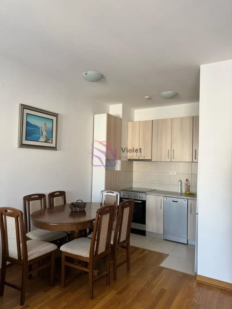 Rent, one bedroom apartment, 45m², City Kvart, Podgorica