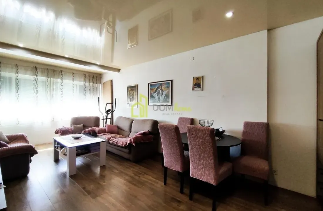 Rent, one bedroom apartment, 45m², Preko Morače, Podgorica