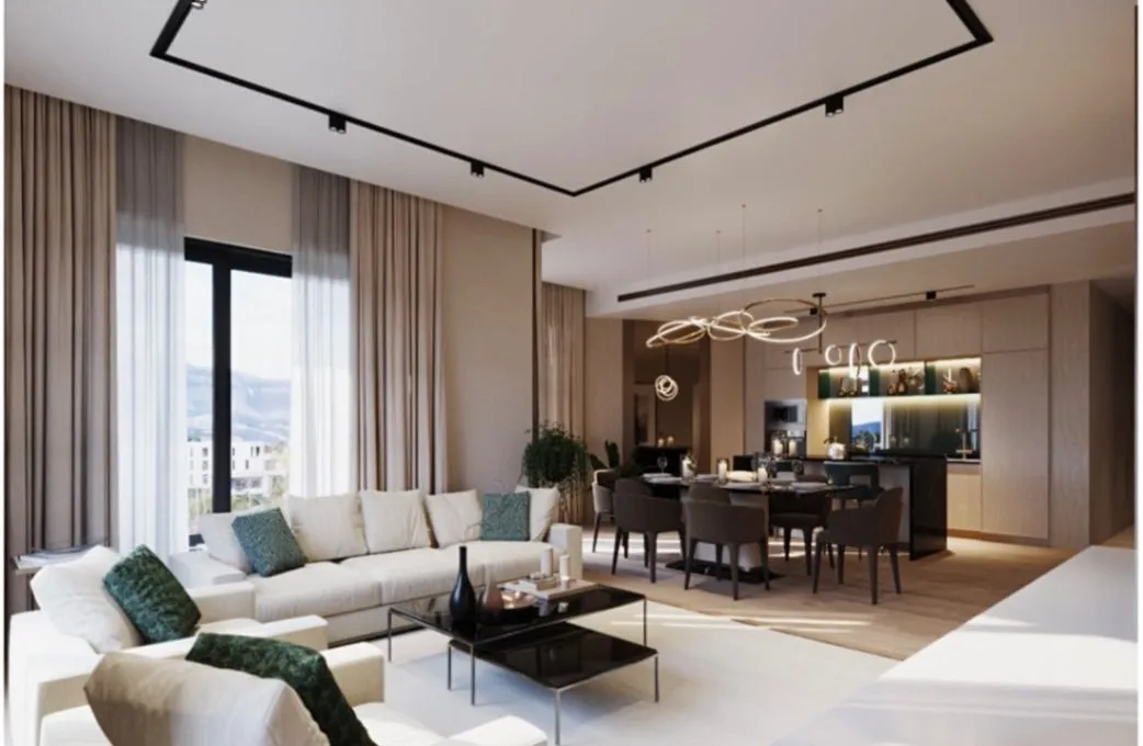 Prodaja, dvosoban stan, 103m², Seljanovo, Tivat