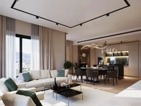 Sale, two bedroom apartment, 103m², Seljanovo, Tivat