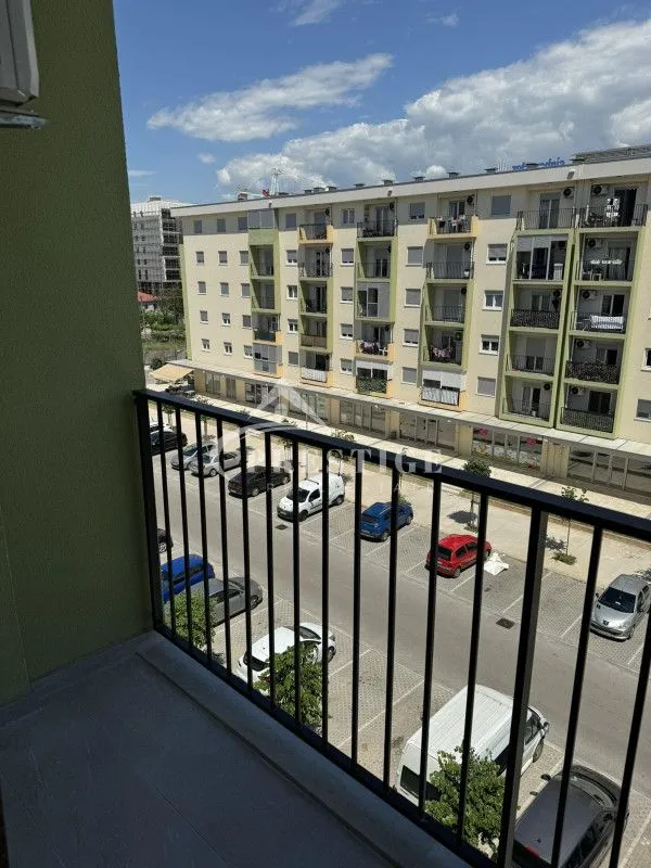 Rent, one bedroom apartment, 40m², Pobrežje, Podgorica