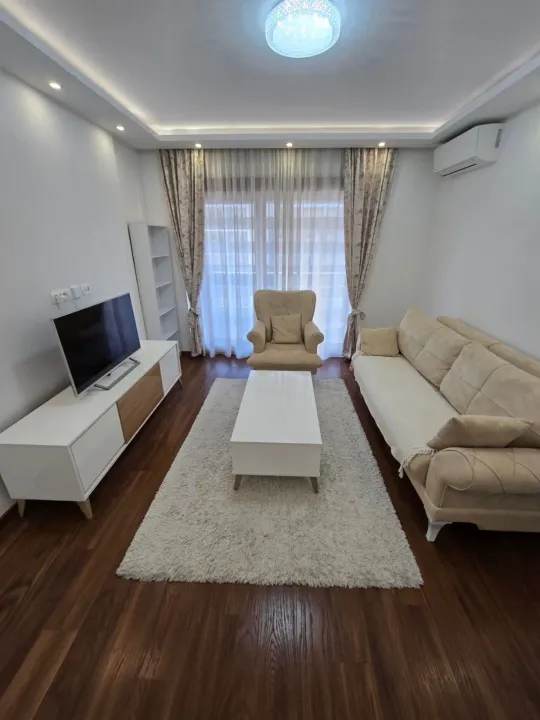 Rent, one bedroom apartment, 52m², Master Kvart, Podgorica