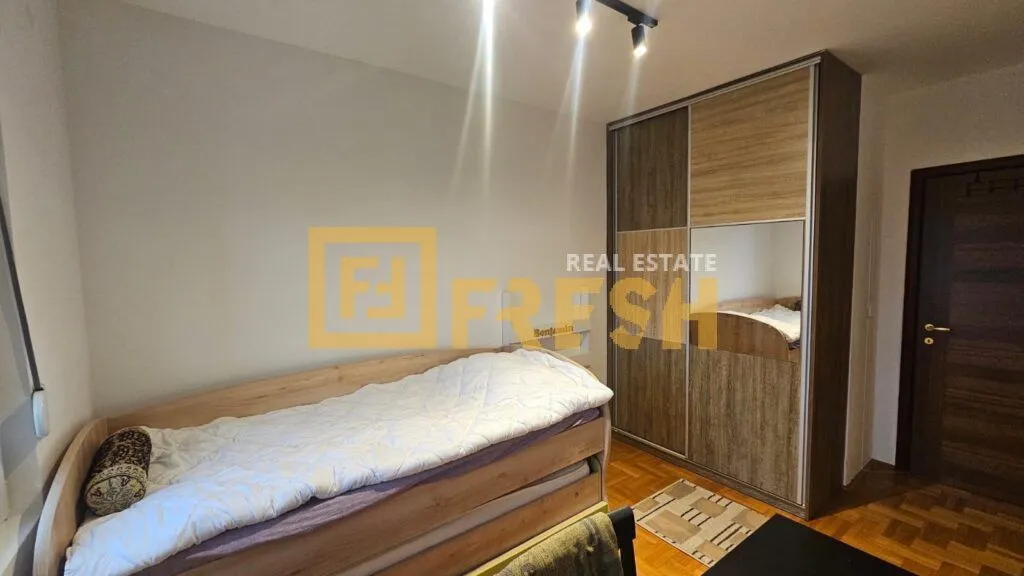 Rent, two bedroom apartment, 67m², Stari Aerodrom, Podgorica