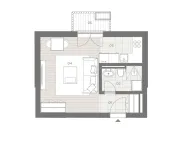 Sale, studio apartment, 30m², Herceg Novi, Crna Gora - image 11