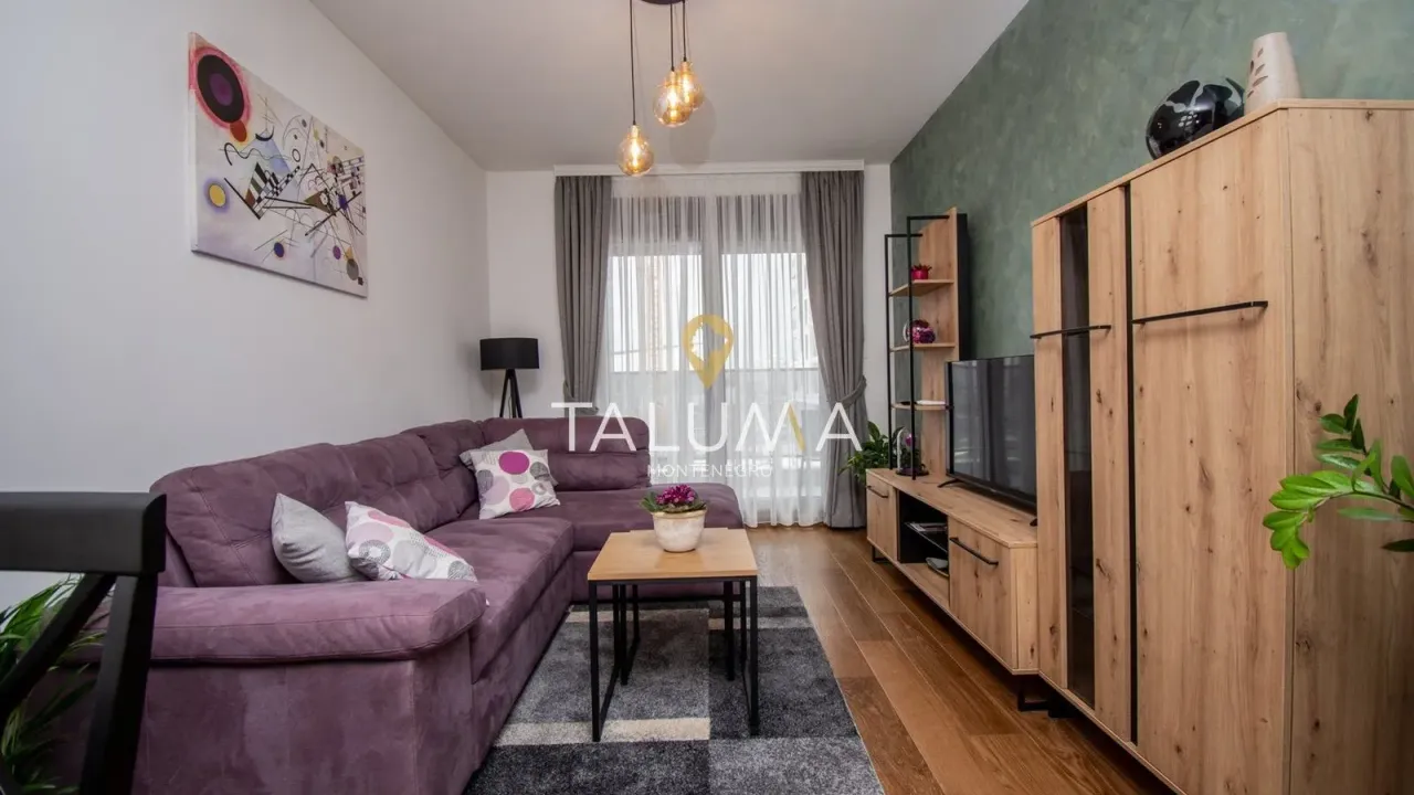 Izdavanje, jednosoban stan, 50m², Tološi, Podgorica