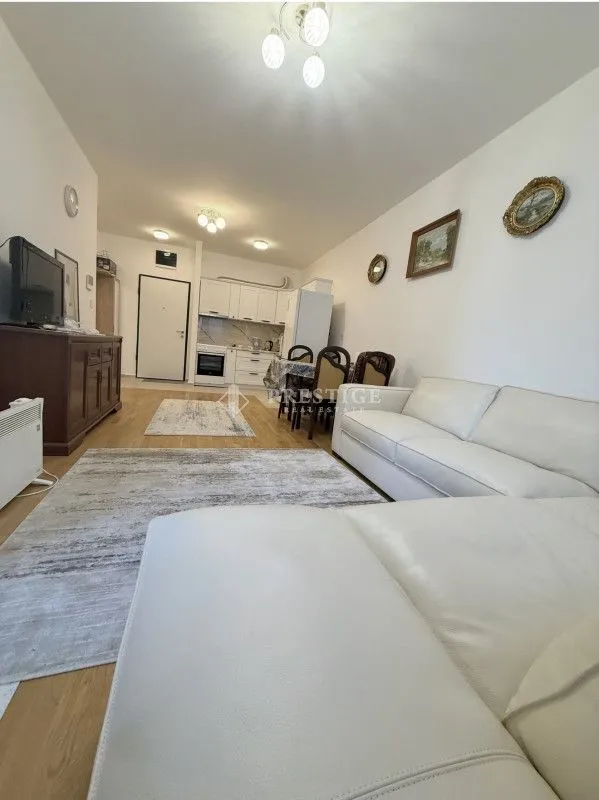 Rent, one bedroom apartment, 47m², Stari Aerodrom, Podgorica