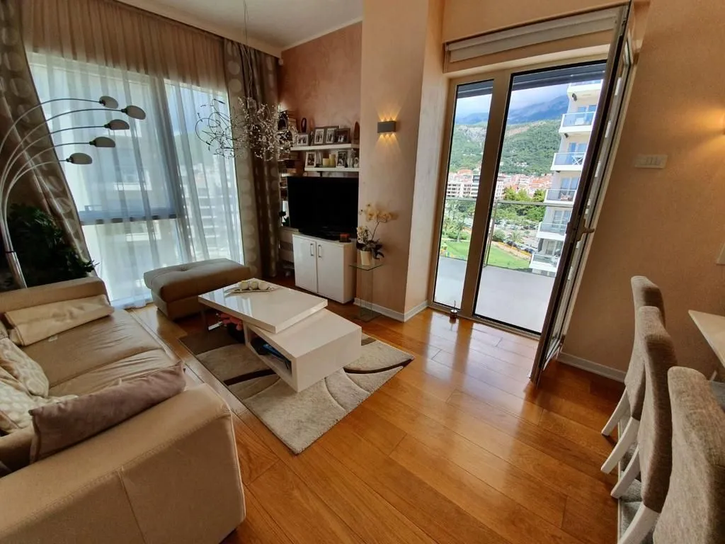Sale, three bedroom apartment, 89m², Budva, Crna Gora