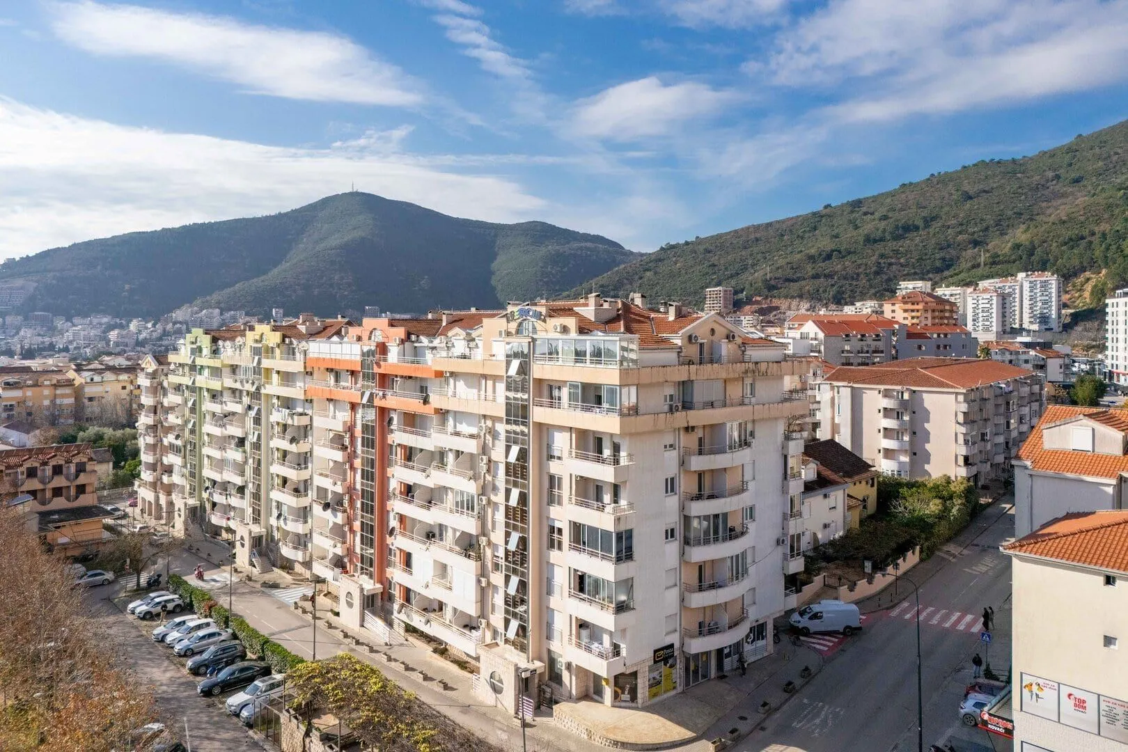 Sale, one bedroom apartment, 78m², Rozino, Budva