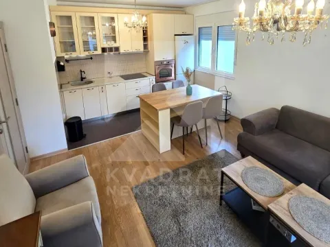 Izdavanje, jednosoban stan, 43m², Dalmatinska ulica, Podgorica