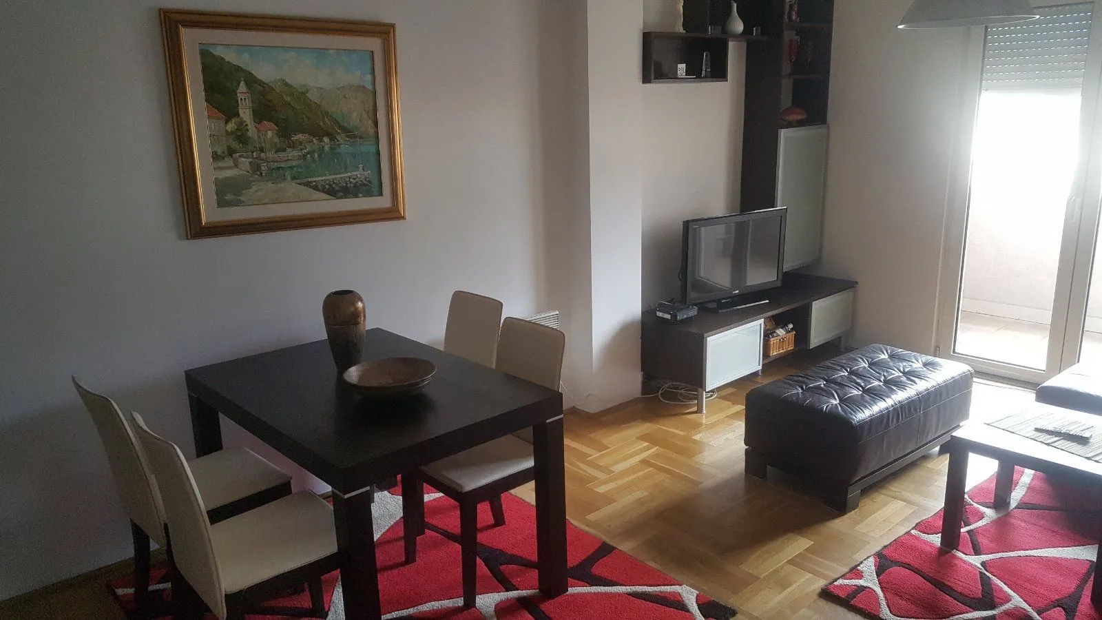 Rent, one bedroom apartment, 53m², Pobrežje, Podgorica