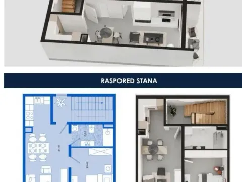 Sale, one bedroom apartment, 66m², Tivat, Crna Gora - image 12