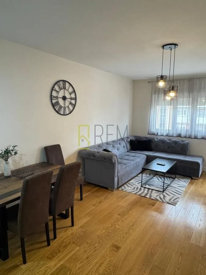 Rent, one bedroom apartment, 49m², Central Point, Podgorica