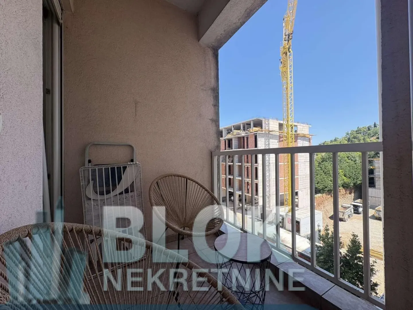 Izdavanje, jednosoban stan, 40m², Zabjelo, Podgorica