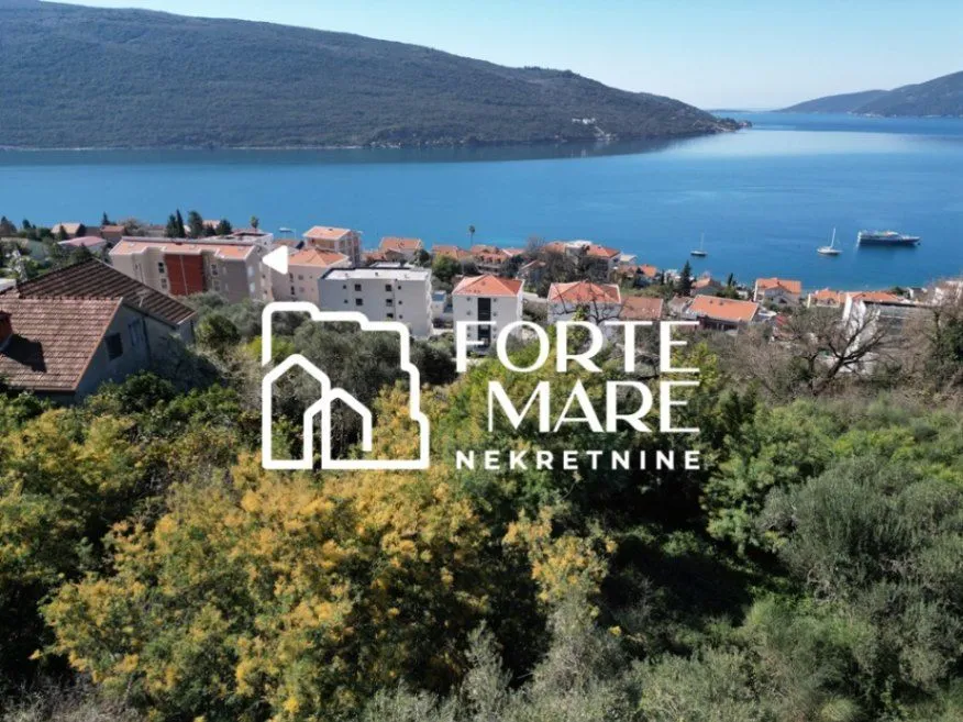 Prodaja, plac, 1543m², Kumbor, Herceg Novi