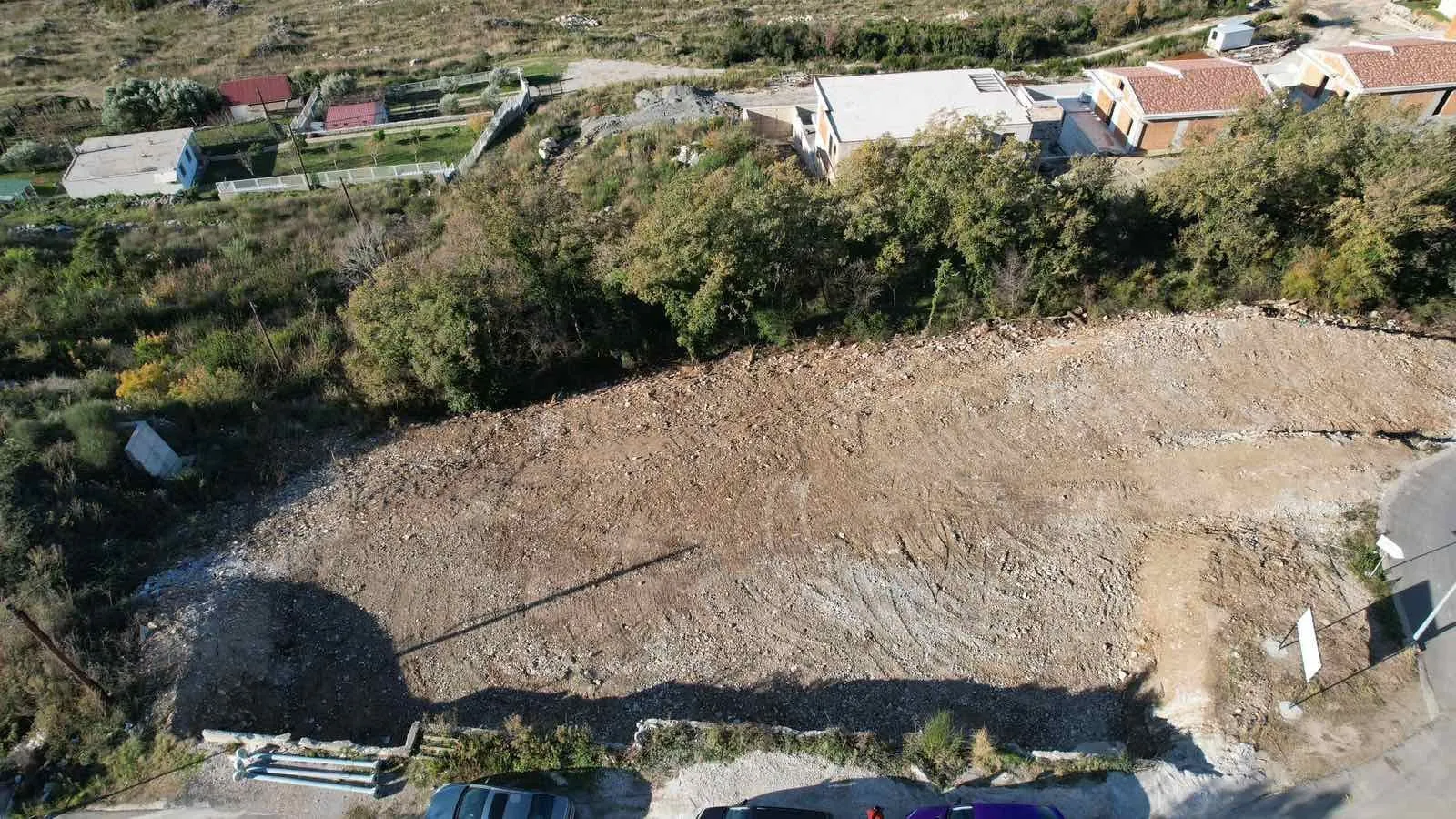 Prodaja, plac, 1320m², Blizikuće, Budva