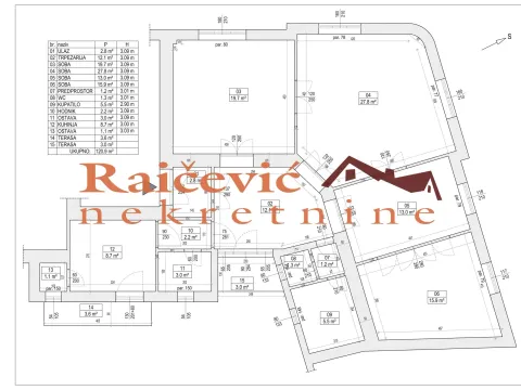 Sale, four bedroom apartment, 120m², Centar, Stara Pazova - image 20