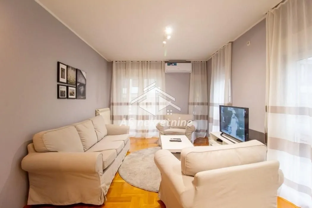 Rent, two bedroom apartment, 46m², Vračar Hram, Vračar Sve Podlokacije