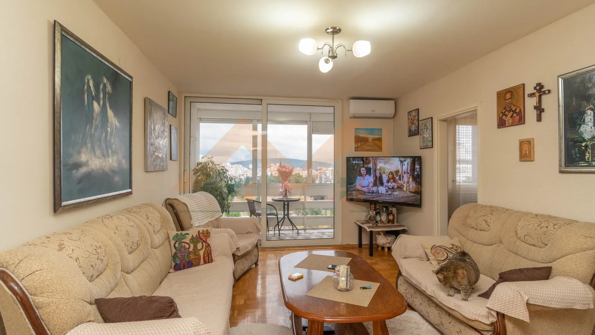 Prodaja, dvosoban stan, 72m², Pobrežje, Podgorica