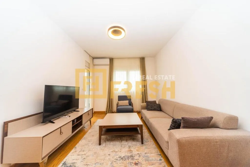 Rent, one bedroom apartment, 44m², City Kvart, Podgorica