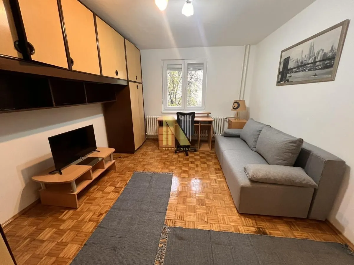 Rent, one bedroom apartment, 37m², Sajmište, Novi Sad