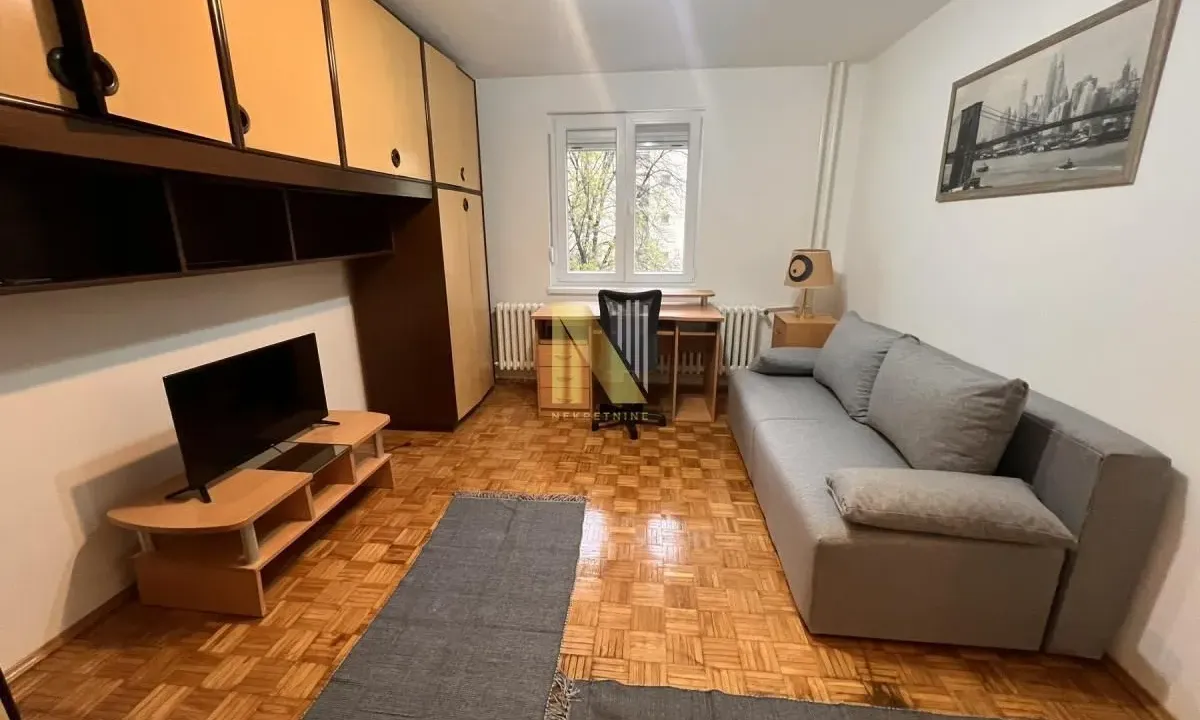 Rent, one bedroom apartment, 37m², Sajmište, Novi Sad