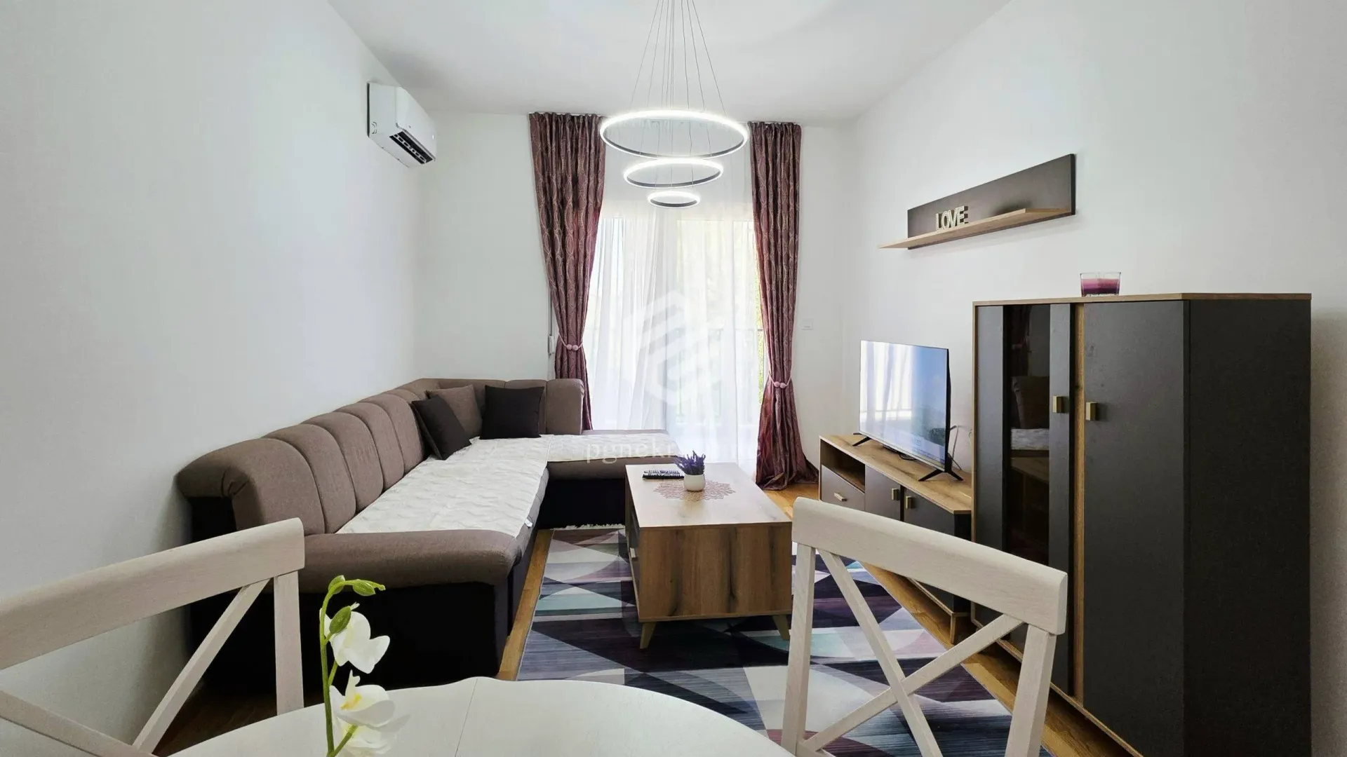 Rent, two bedroom apartment, 68m², Stara Varoš, Podgorica