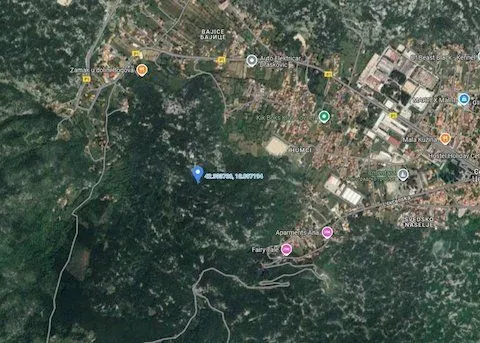 Prodaja, zemljište, 62100m2, Bajice, Cetinje Prodaja, zemljište, 62100m2, Bajice, Cetinje