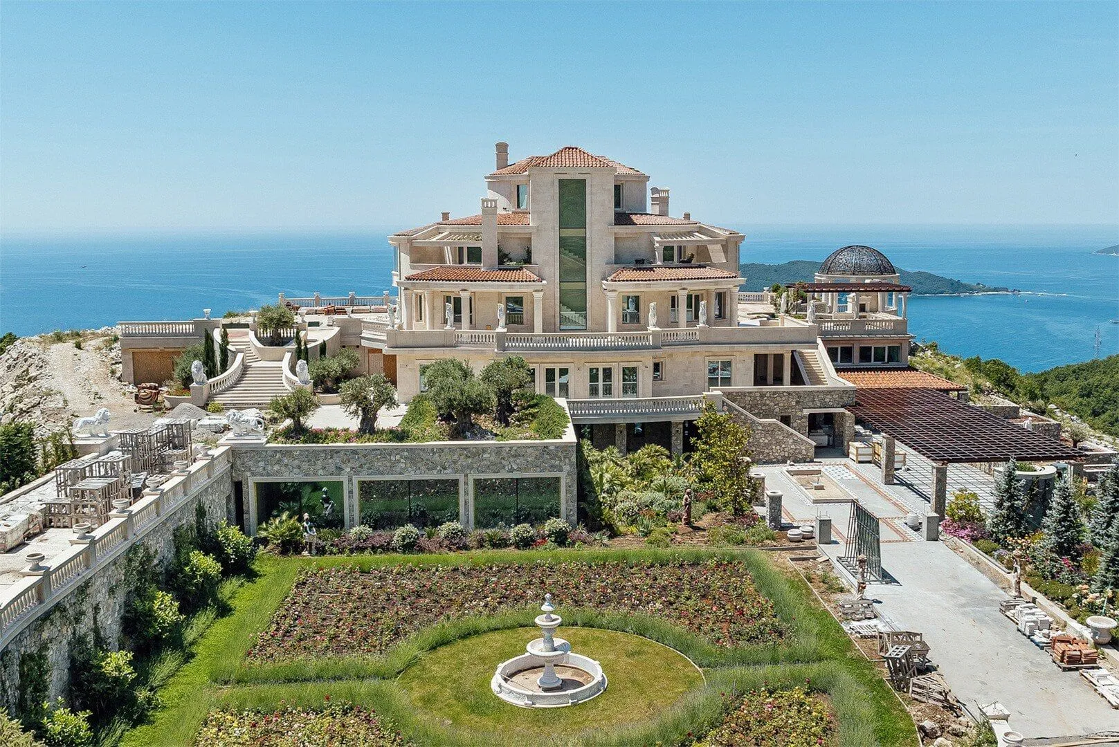 Sale, house, 1777m², Kuljače, Budva